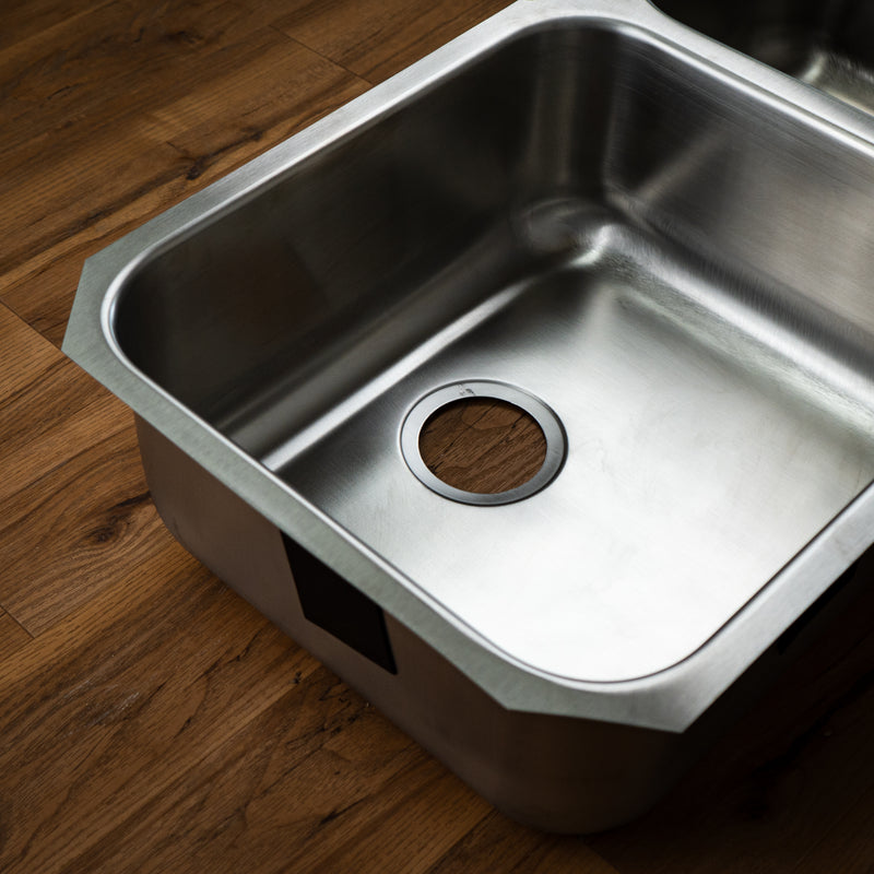 Undermount Sink - One and a Half Stainless Steel Bowl -  29.125”W