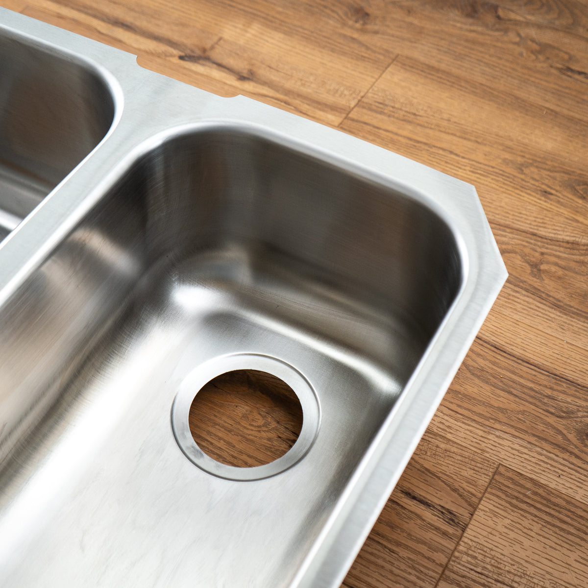 Undermount Sink - One and a Half Stainless Steel Bowl -  29.125”W