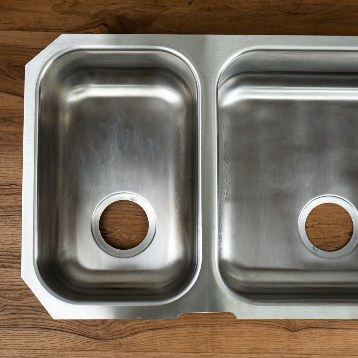 Undermount Sink - One and a Half Stainless Steel Bowl -  29.125”W