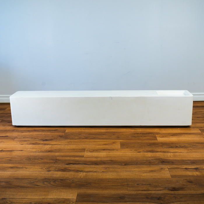 Elongated Coffee Table - White