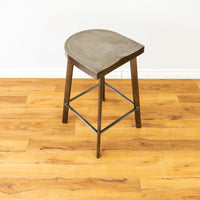 Icon Graphite Counter Stool