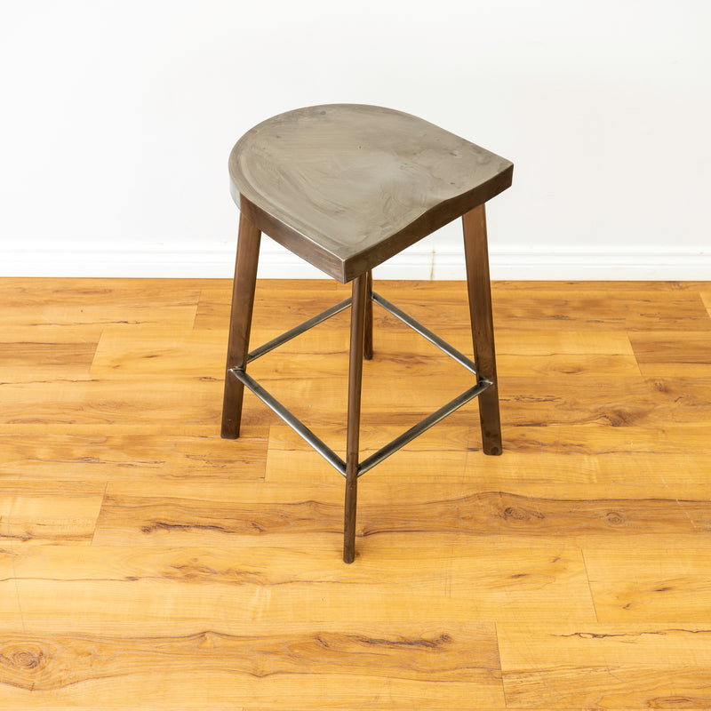 Icon Graphite Counter Stool