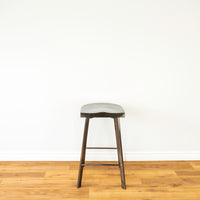 Icon Graphite Counter Stool