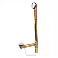Oatey Bath Waste And Overflow Chrome Full Kit