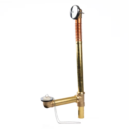 Oatey Bath Waste And Overflow Chrome Full Kit