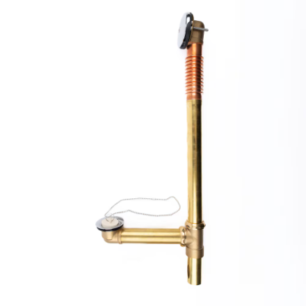 Oatey Bath Waste And Overflow Chrome Full Kit