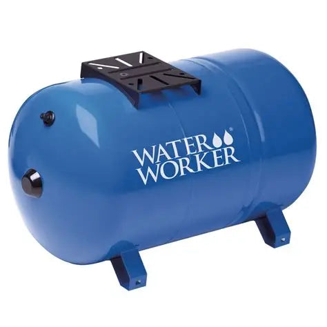 Water Worker 20 Gal. Horizontal Pressurized Well Tank
