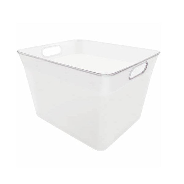 11.5L Clear Storage Basket