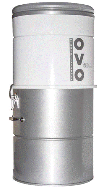 OVO Central Vacuum (Vacuum Canister Only)