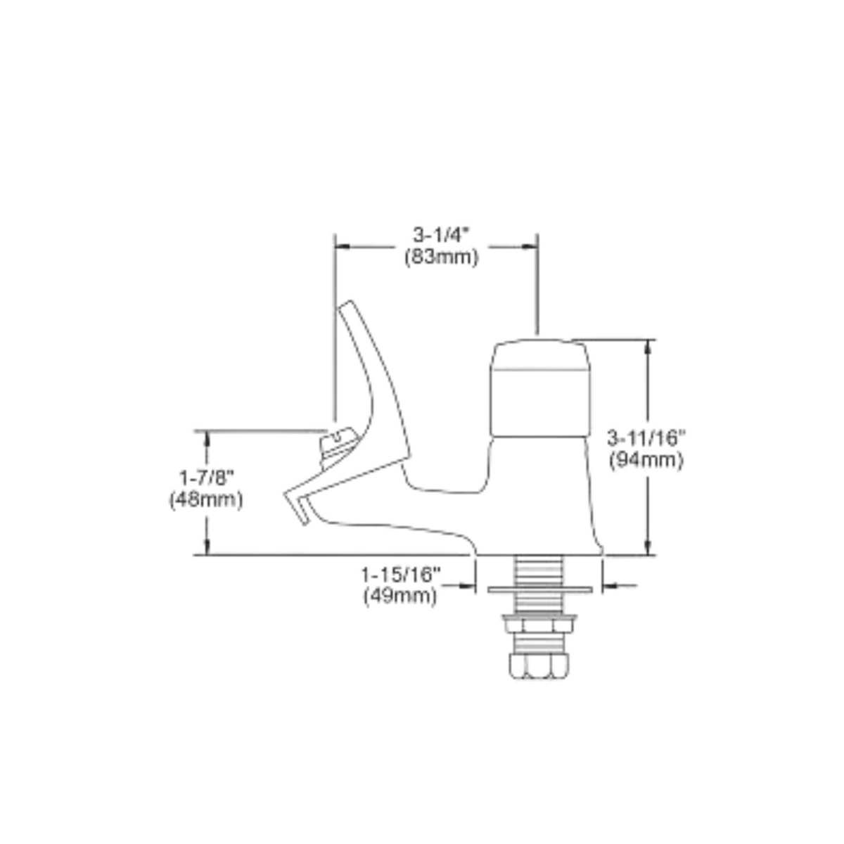 Elkay Vandal Resistant Classroom Bubbler