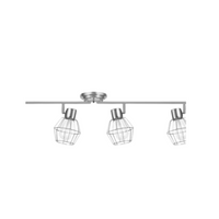 Globe Jax 6 Light Foldable Track Bar