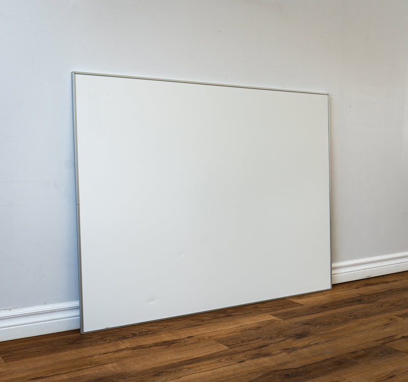 One Sided Square Corner White Board - 48"x 36" x .7"