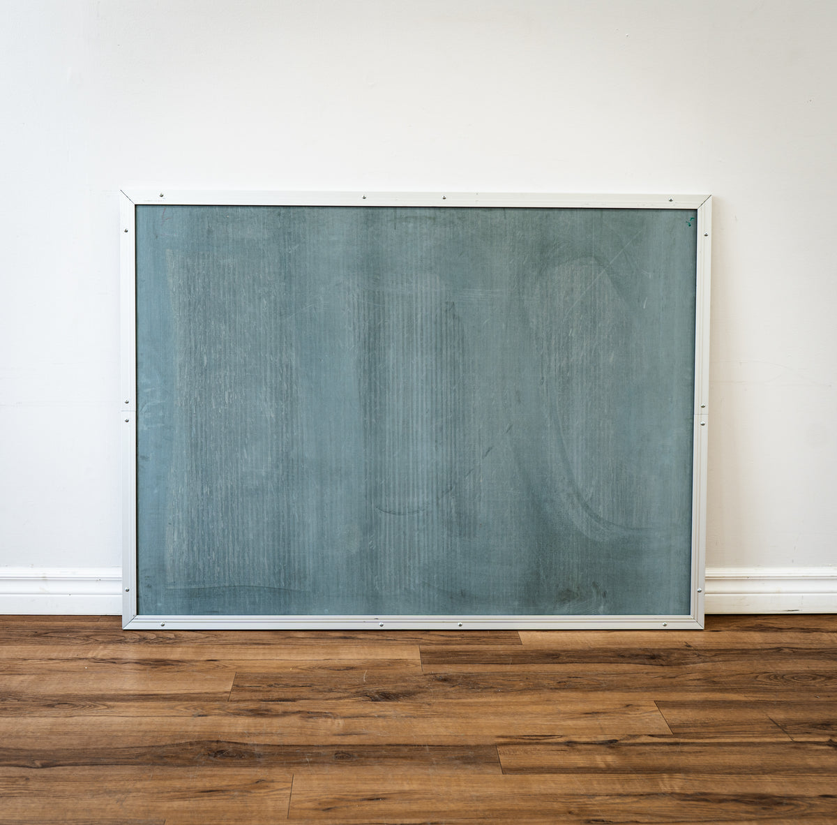 One Sided Square Corner White Board - 48"x 36" x .7"