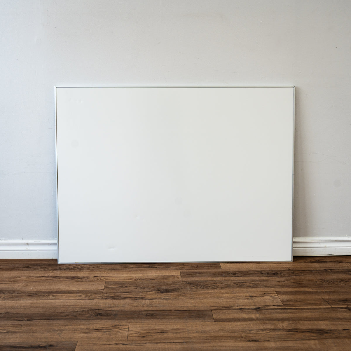 One Sided Square Corner White Board - 48"x 36" x .7"