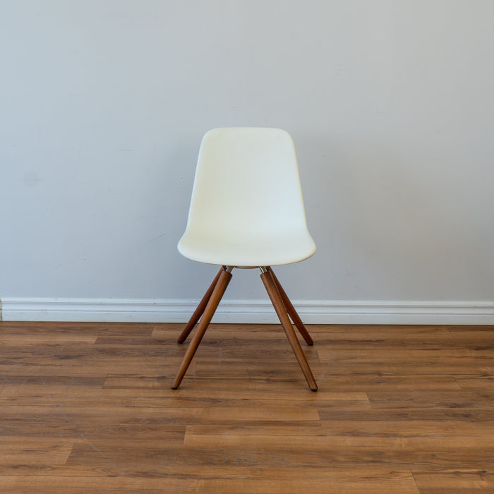 Organic Shape Polyurethane Chair - 21” L x 21.5 W x 33” H