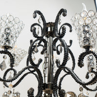 Ornate Chandelier - 26" W x 37.5" H x 26" D