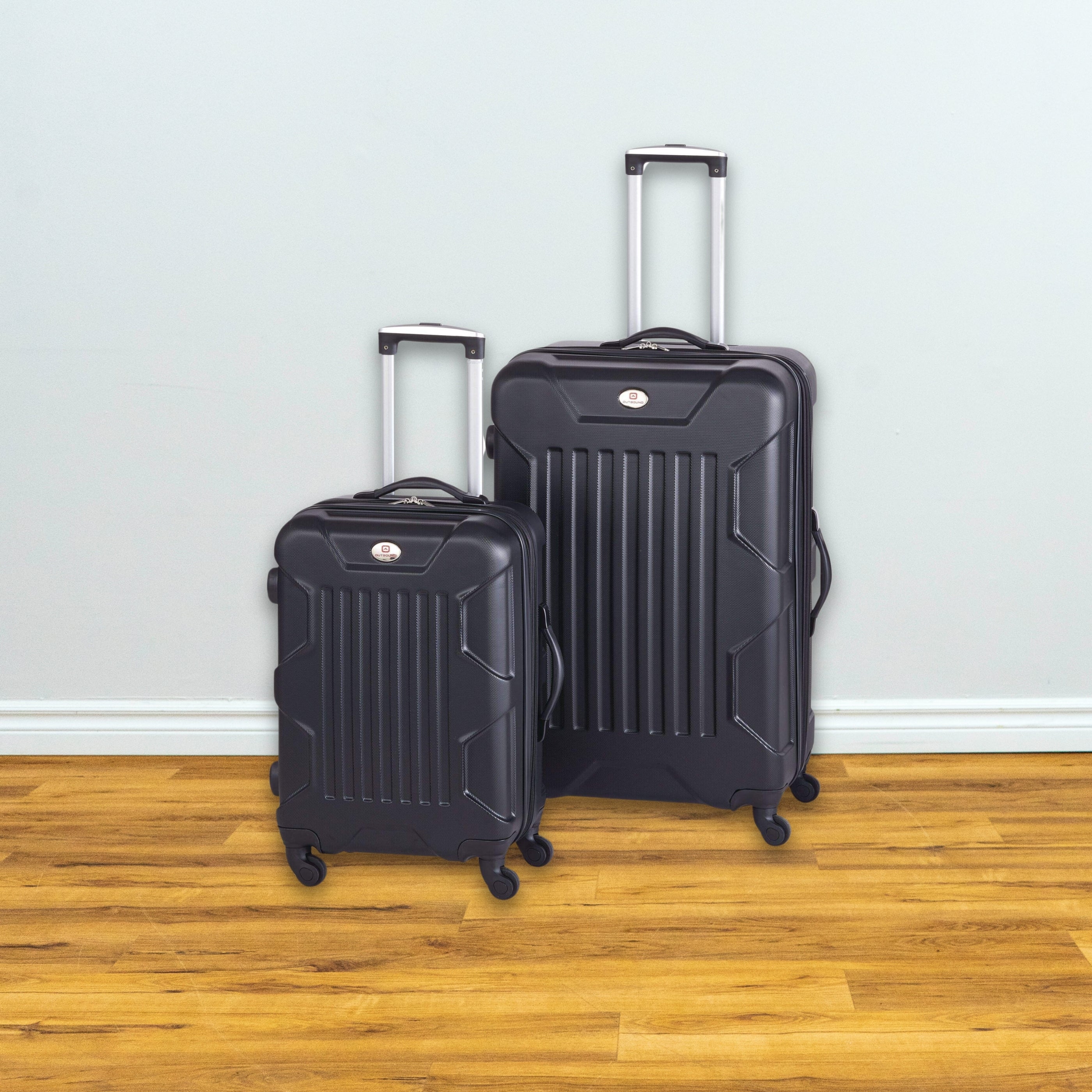 Outbound hardside spinner luggage reviews on sale