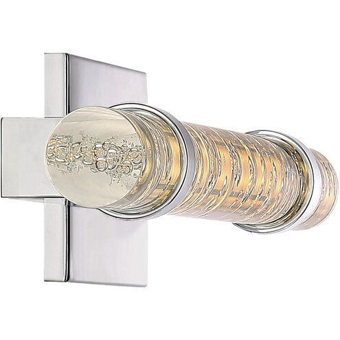 18" Bracer LED Polished Chrome Bath Light