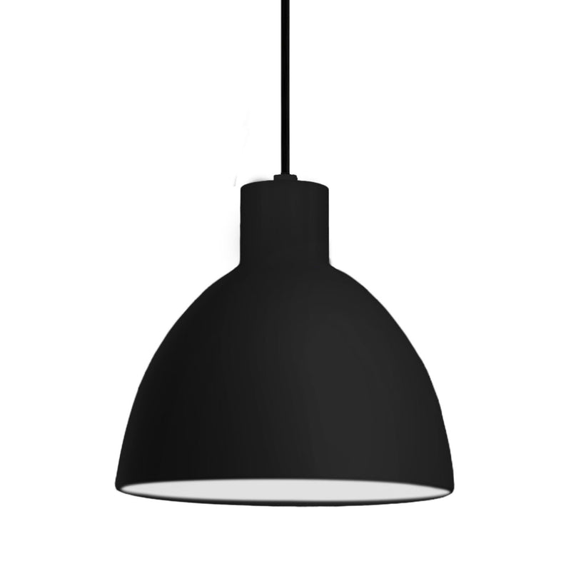 Chroma 12-inch Pendant in Matte Black PD1712-BK