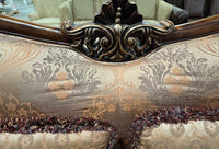 Ornate Victorian- style 2 Seater Sofa