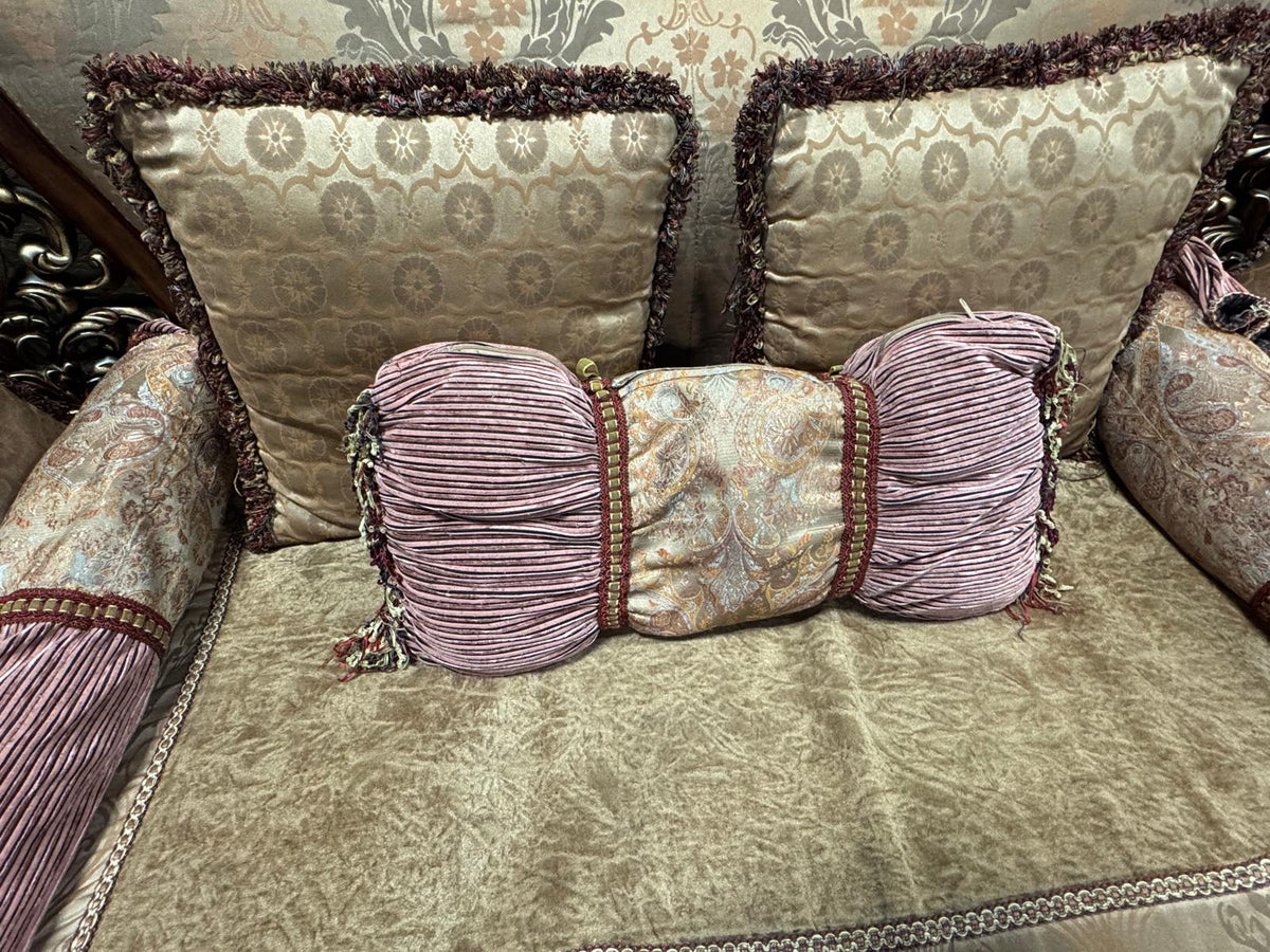 Ornate Victorian- style 2 Seater Sofa