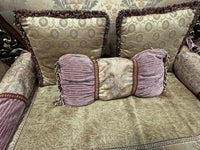Ornate Victorian- style 2 Seater Sofa
