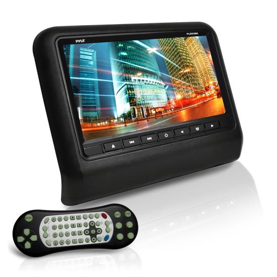 Headrest Vehicle 9'' Video Display Monitor