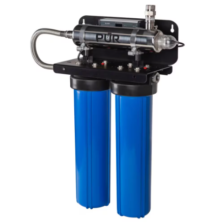 Whole Home UV Rack Water Disinfection & Filtration System