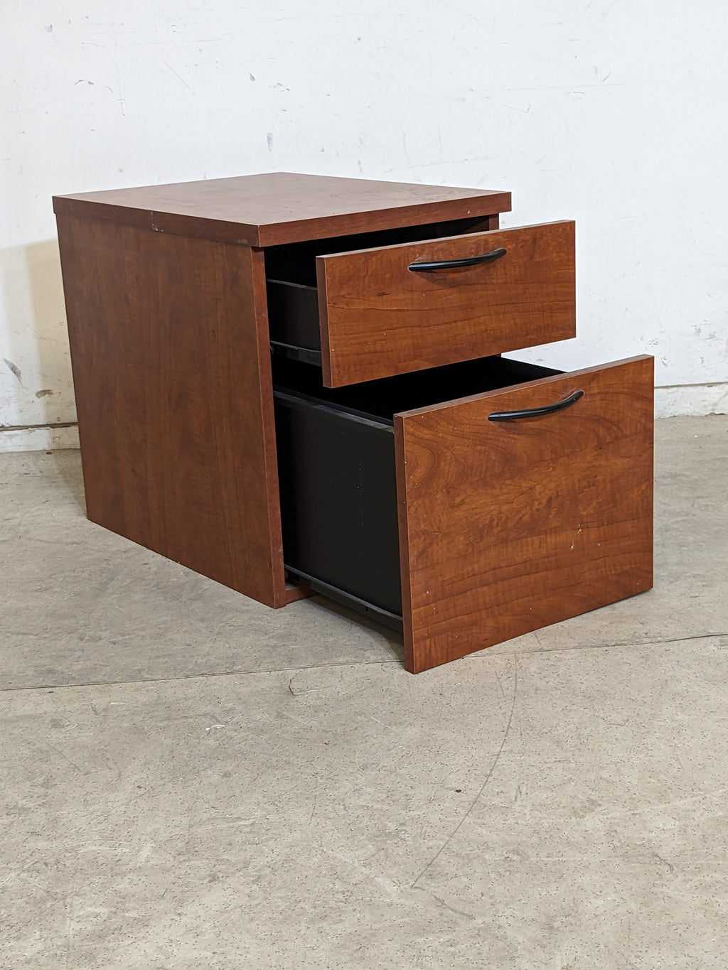 16" Wood File Cabinet