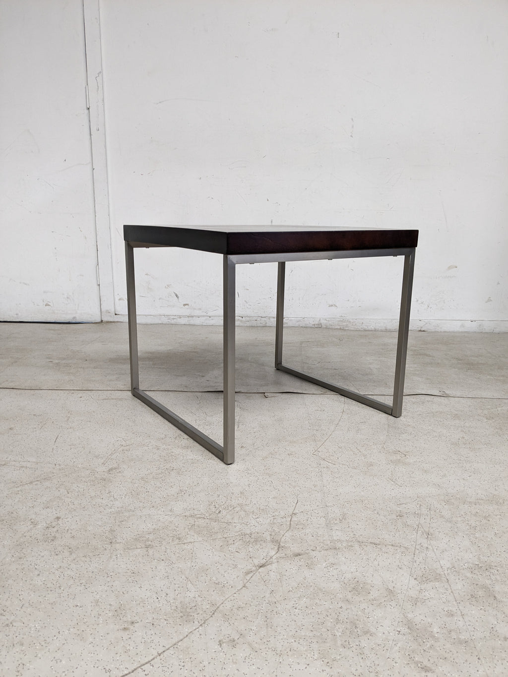 23.75" W Wood Side Table