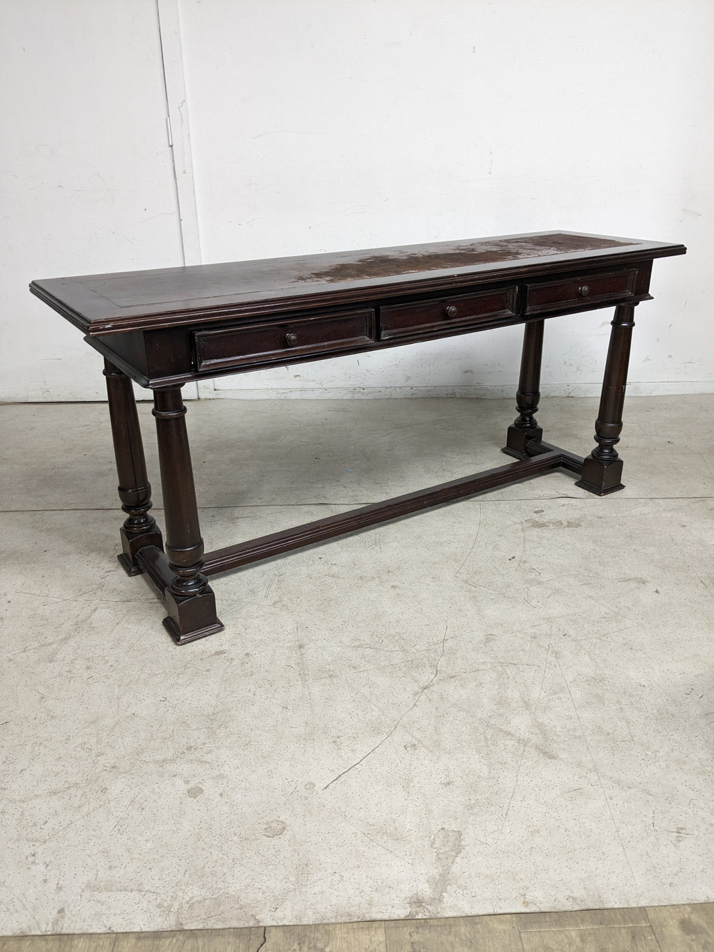 Dark Brown Sideboard