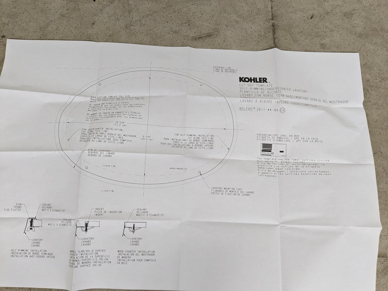 Kohler Bolero Sink