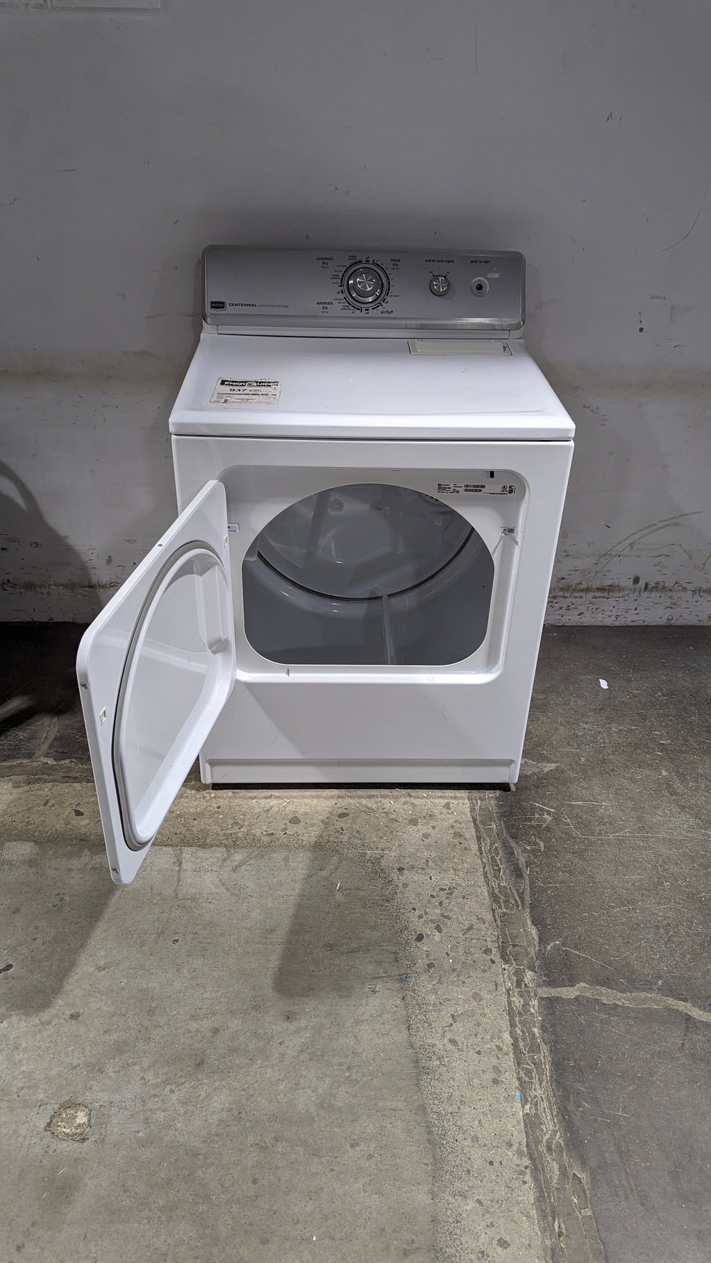 29"w Maytag Dryer