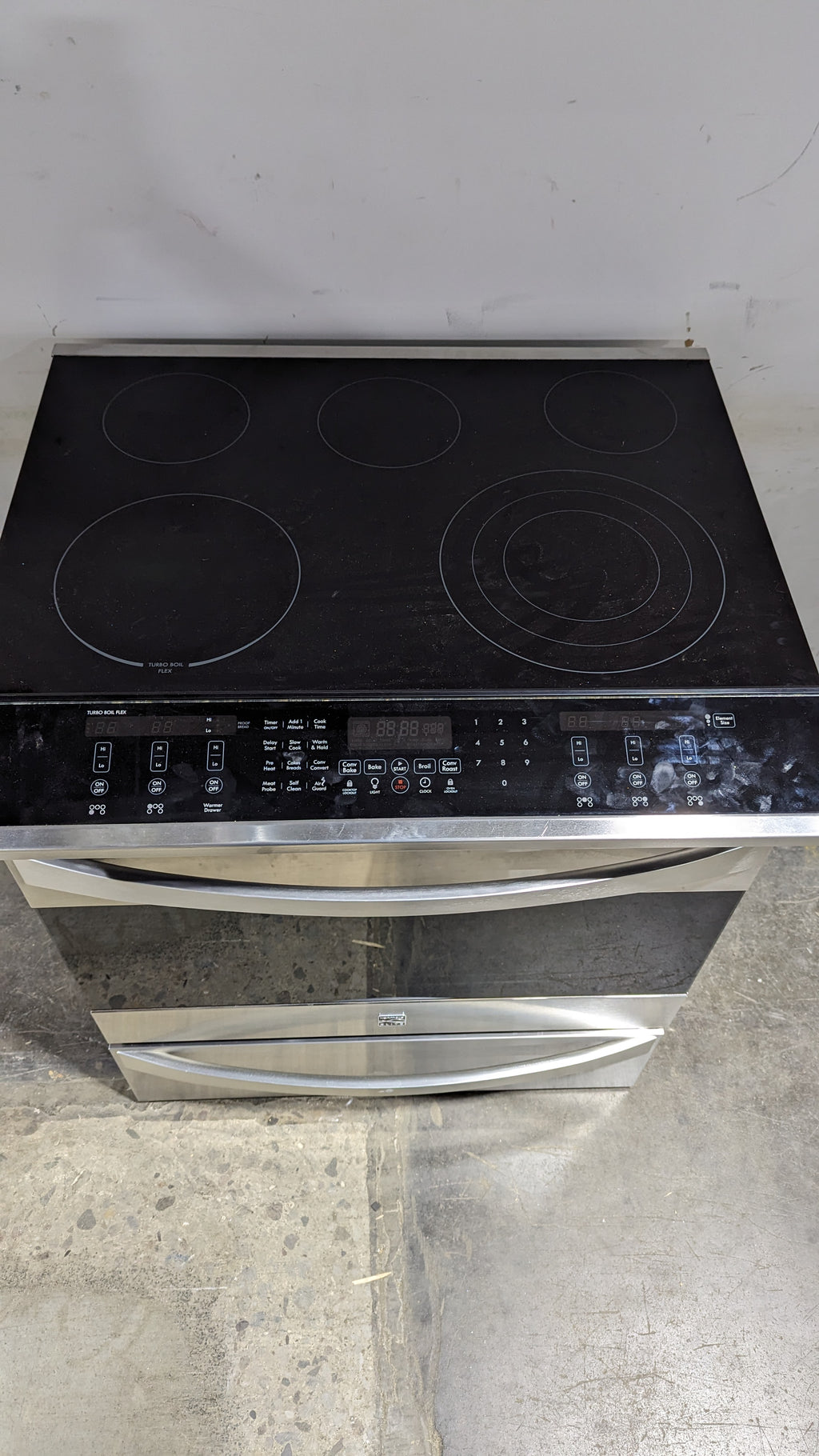 31.5"W Kenmore Elite Stove