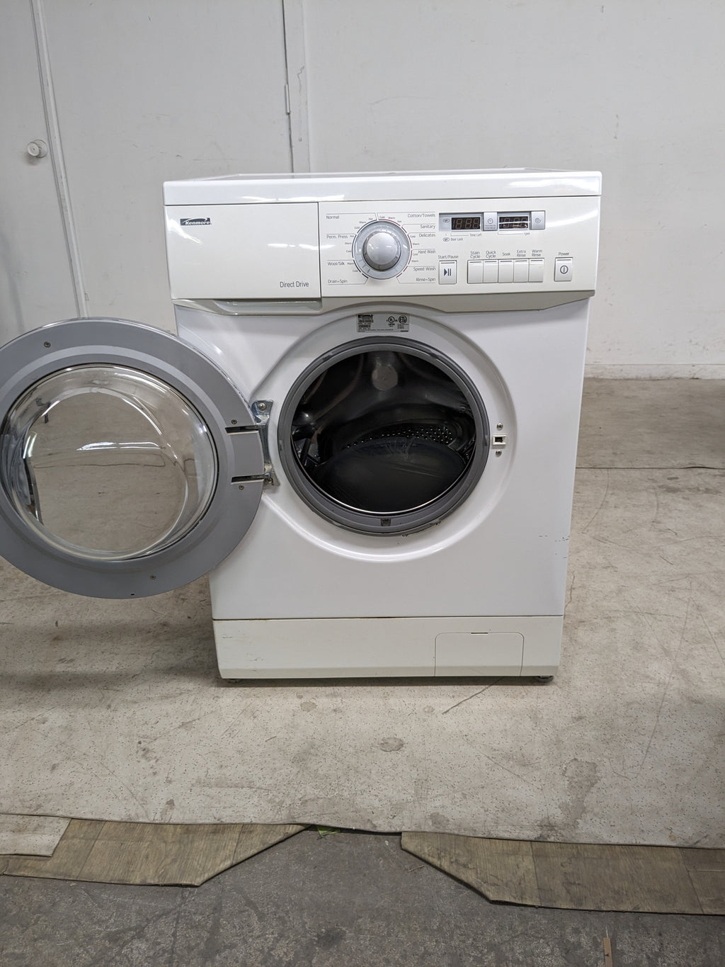 Kenmore Washer 501-40002