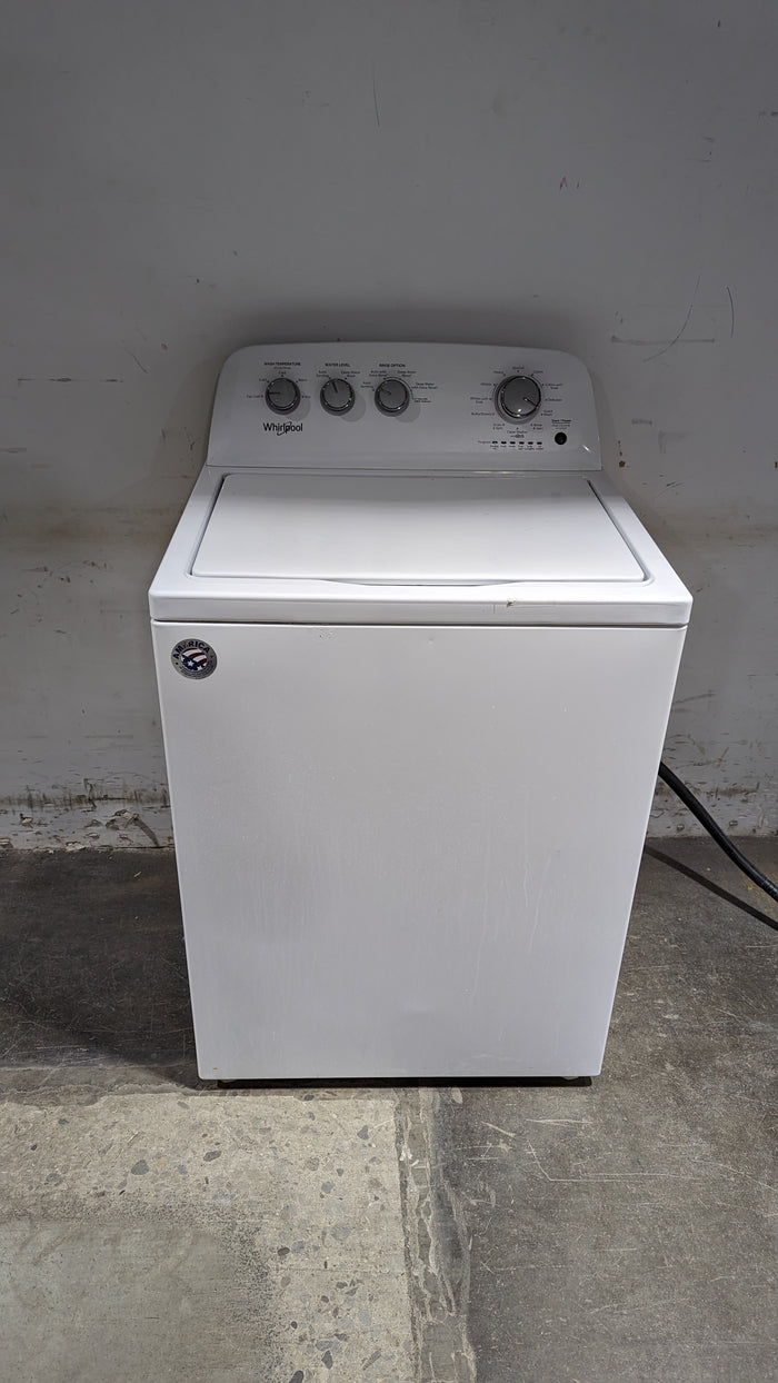 27"W Whirlpool Top-Loading Washing Machine