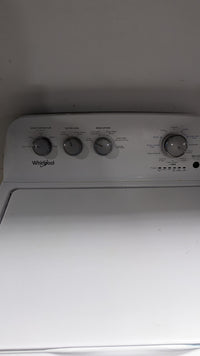 27"W Whirlpool Top-Loading Washing Machine