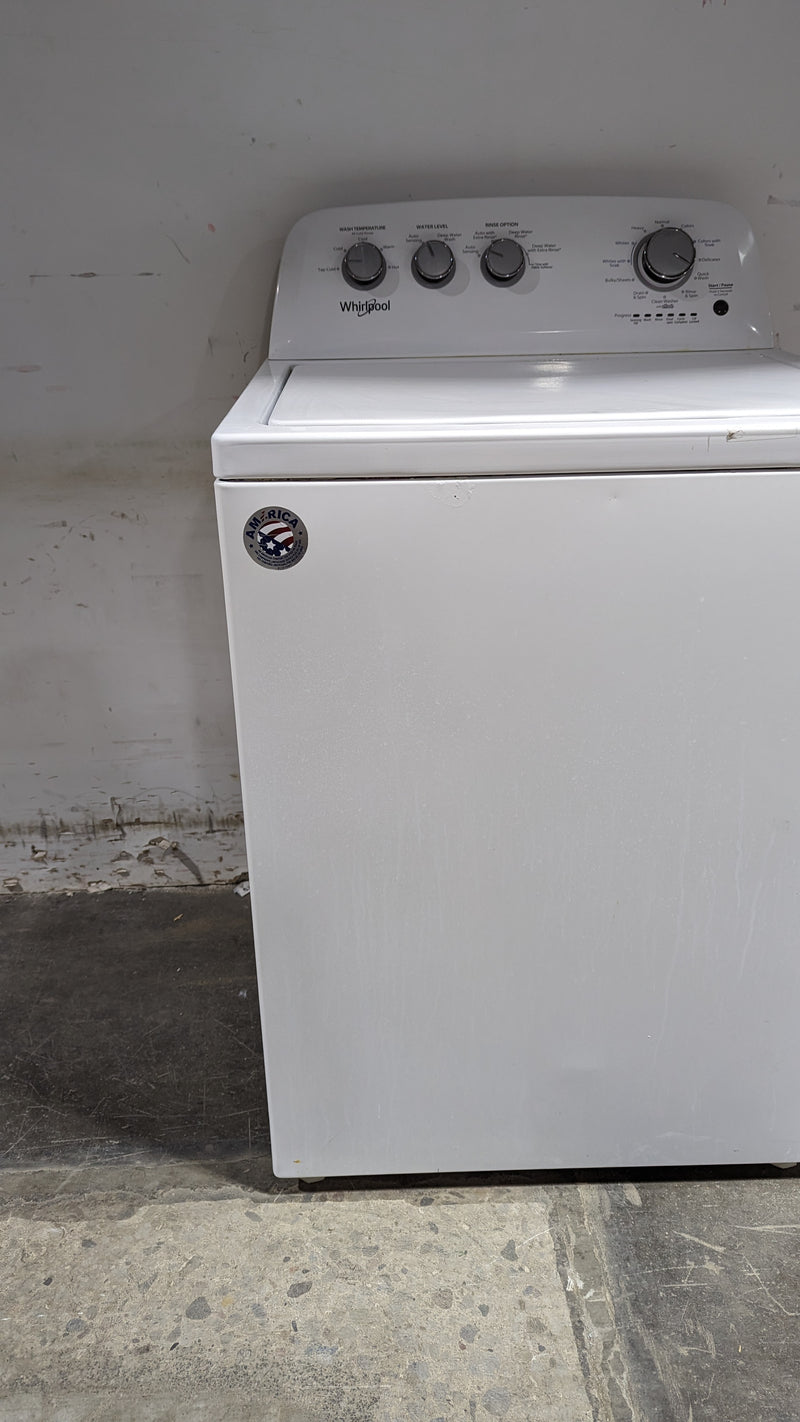 27"W Whirlpool Top-Loading Washing Machine