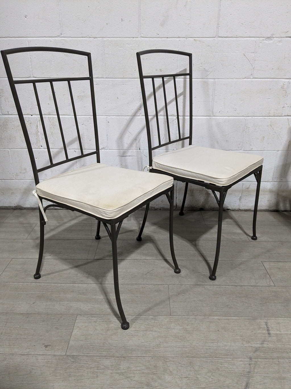 Set of Patio Chairs