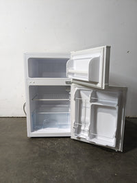 18.5" W Danby White Mini Fridge