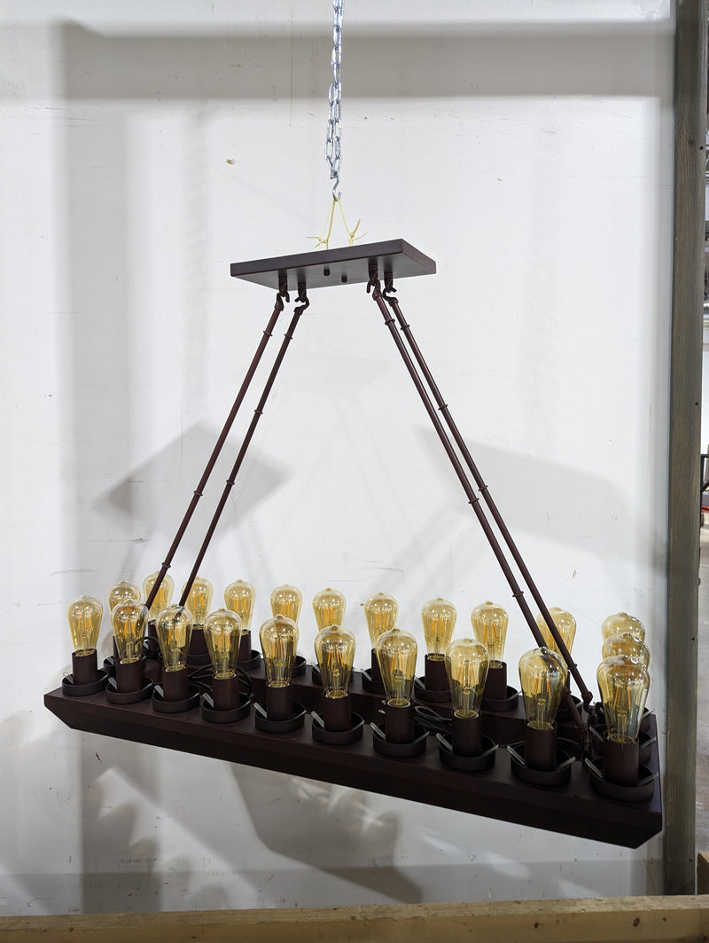 Industrial Style Metal Pendant Lamp