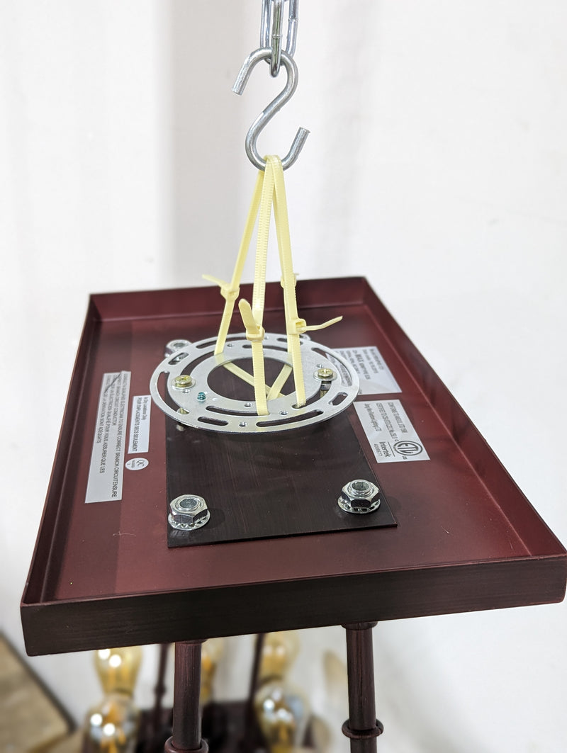 Industrial Style Metal Pendant Lamp
