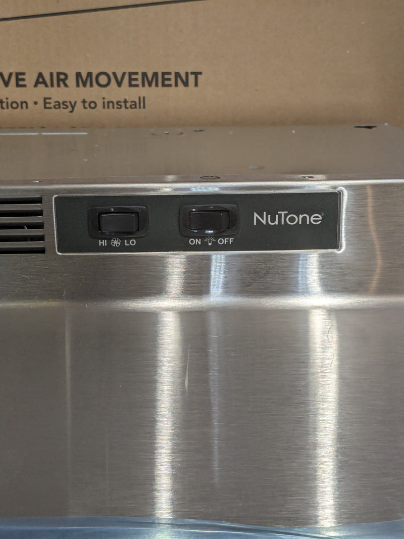 NuTone 30 in Range Hood