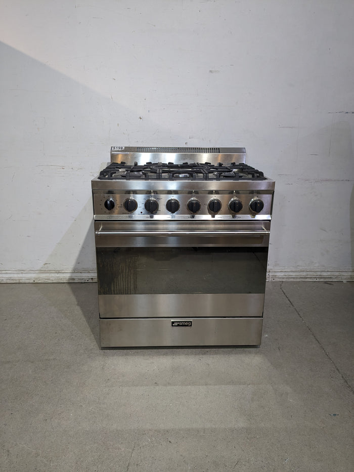 Smeg C30GGXU1 30 Inch Gas Range