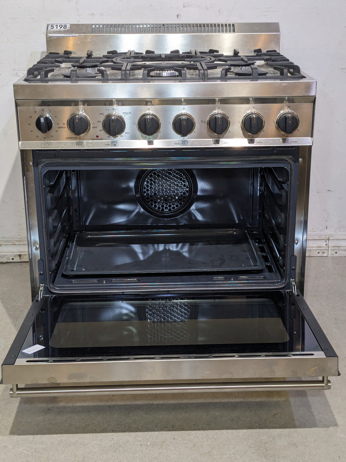 Smeg C30GGXU1 30 Inch Gas Range