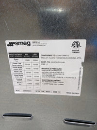 Smeg C30GGXU1 30 Inch Gas Range