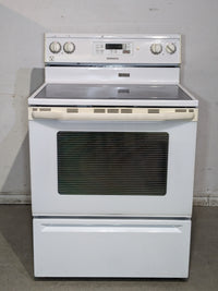 White Maytag  Electric Stove MO. MER5770ACW