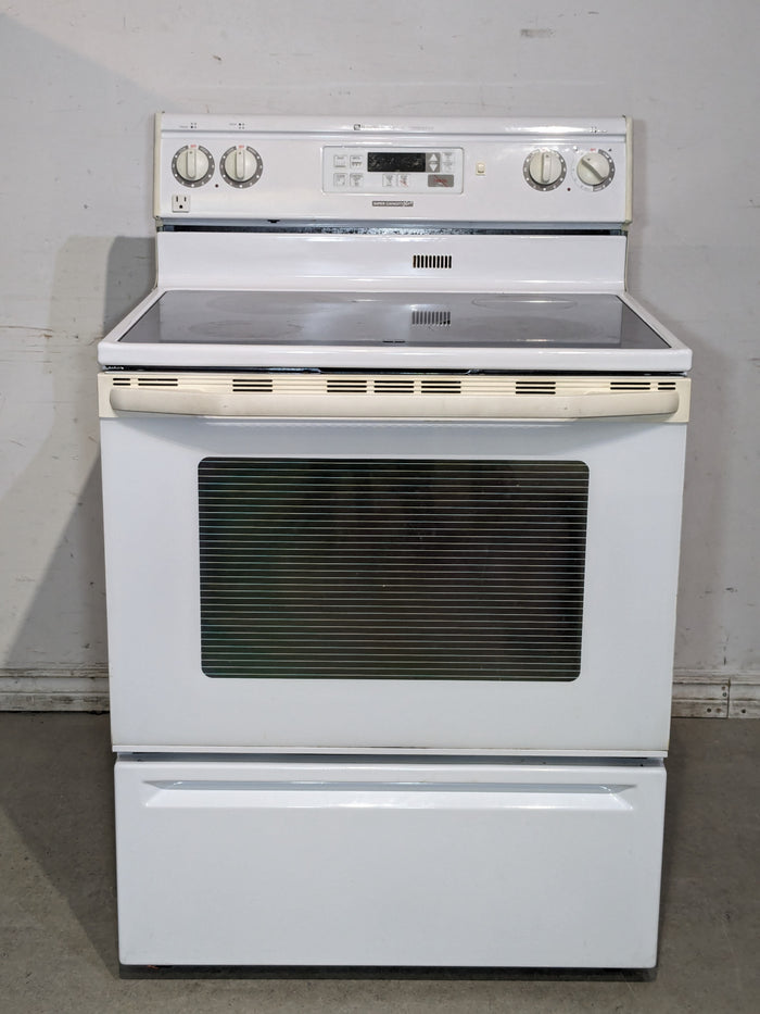 White Maytag  Electric Stove MO. MER5770ACW