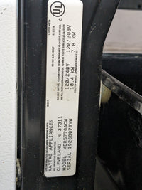 White Maytag  Electric Stove MO. MER5770ACW