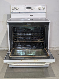 White Maytag  Electric Stove MO. MER5770ACW